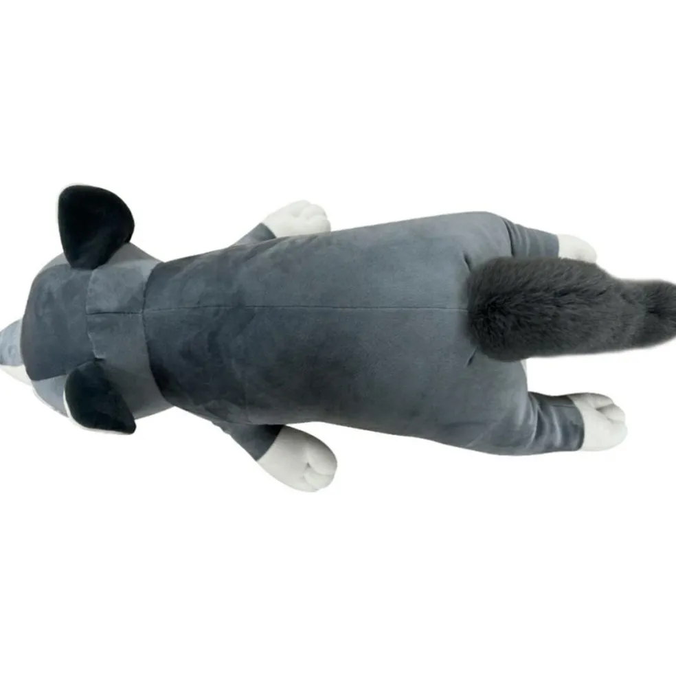 Peluche Nemu Nemu Loulou le Loup (66 cm)