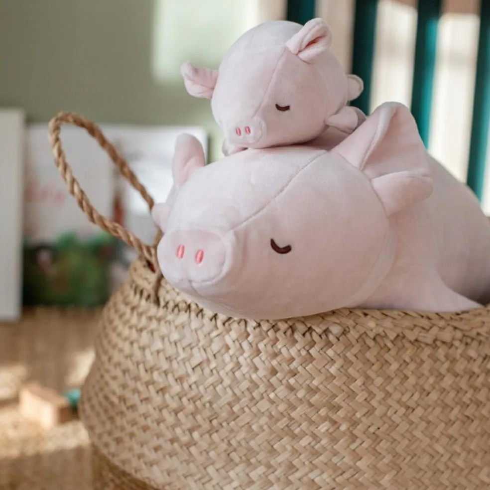 Peluche Nemu Nemu Pinkie le Cochon (11 cm)