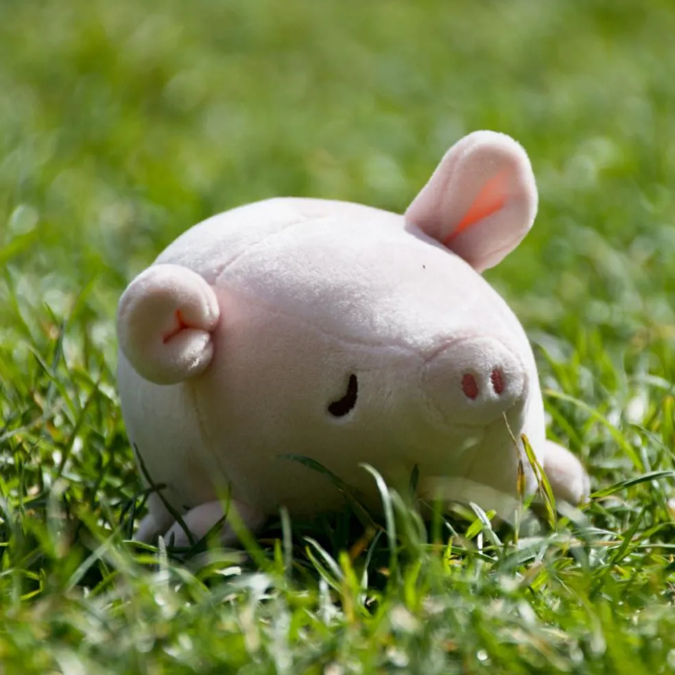 Peluche Nemu Nemu Pinkie le Cochon (11 cm)