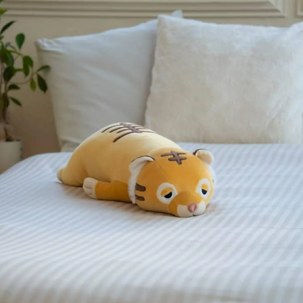 Peluche Nemu Nemu Ram le Tigre (11 cm)