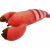 Peluche Nemu Nemu Robusto le Homard (45 cm)