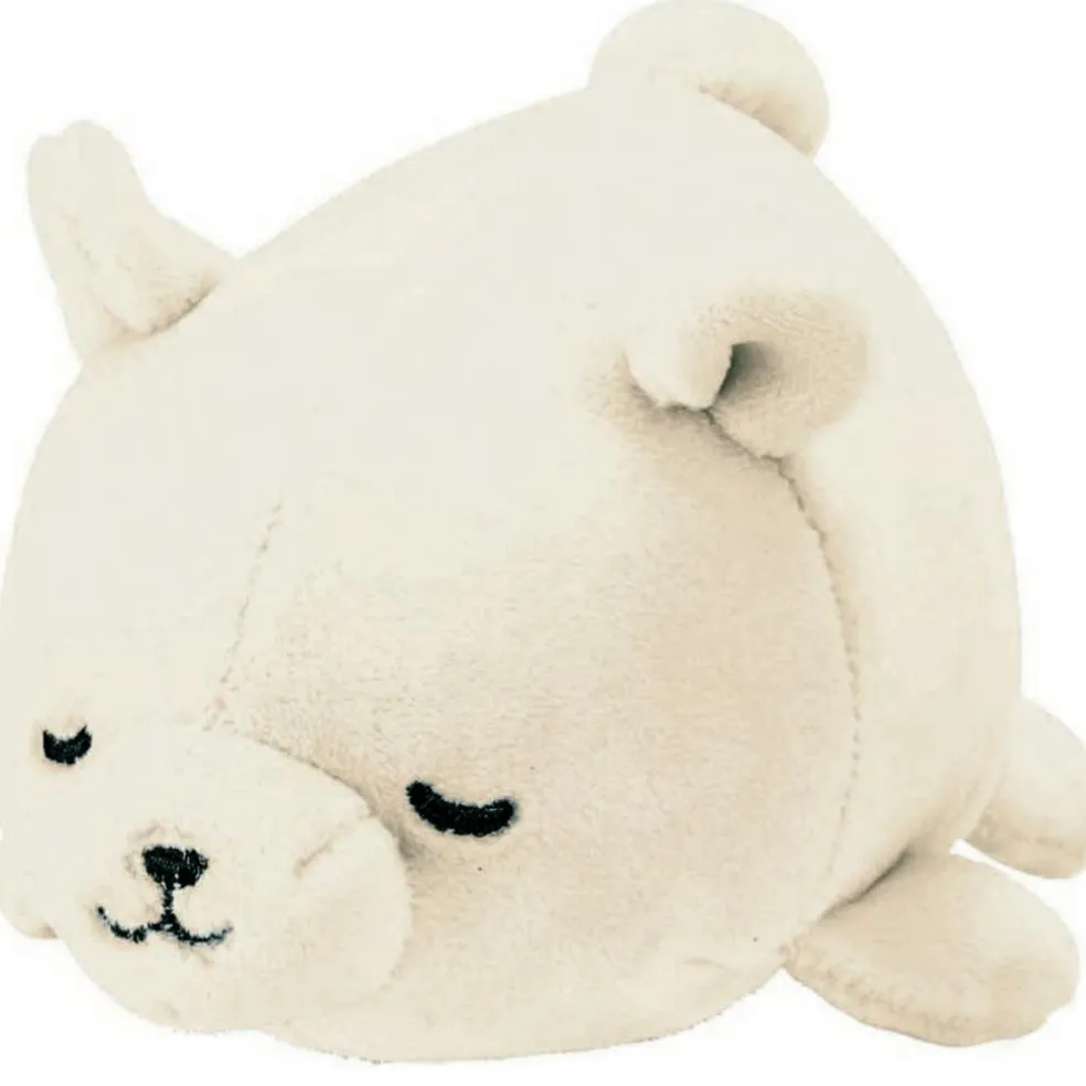 Peluche Nemu Nemu Shiro l'Ours polaire (13 cm)