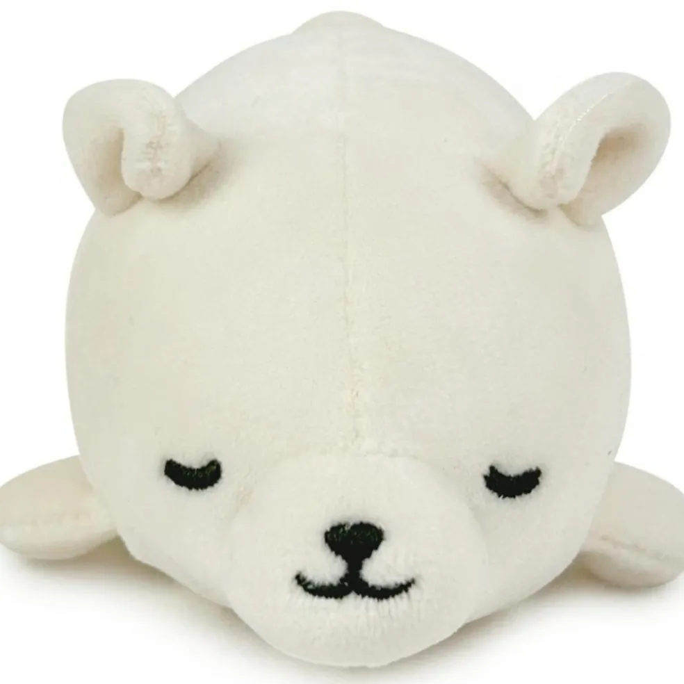 Peluche Nemu Nemu Shiro l'Ours polaire (13 cm)