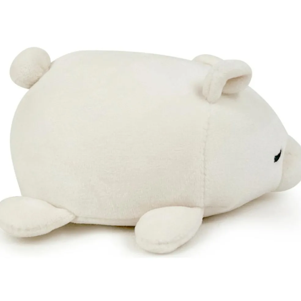 Peluche Nemu Nemu Shiro l'Ours polaire (13 cm)