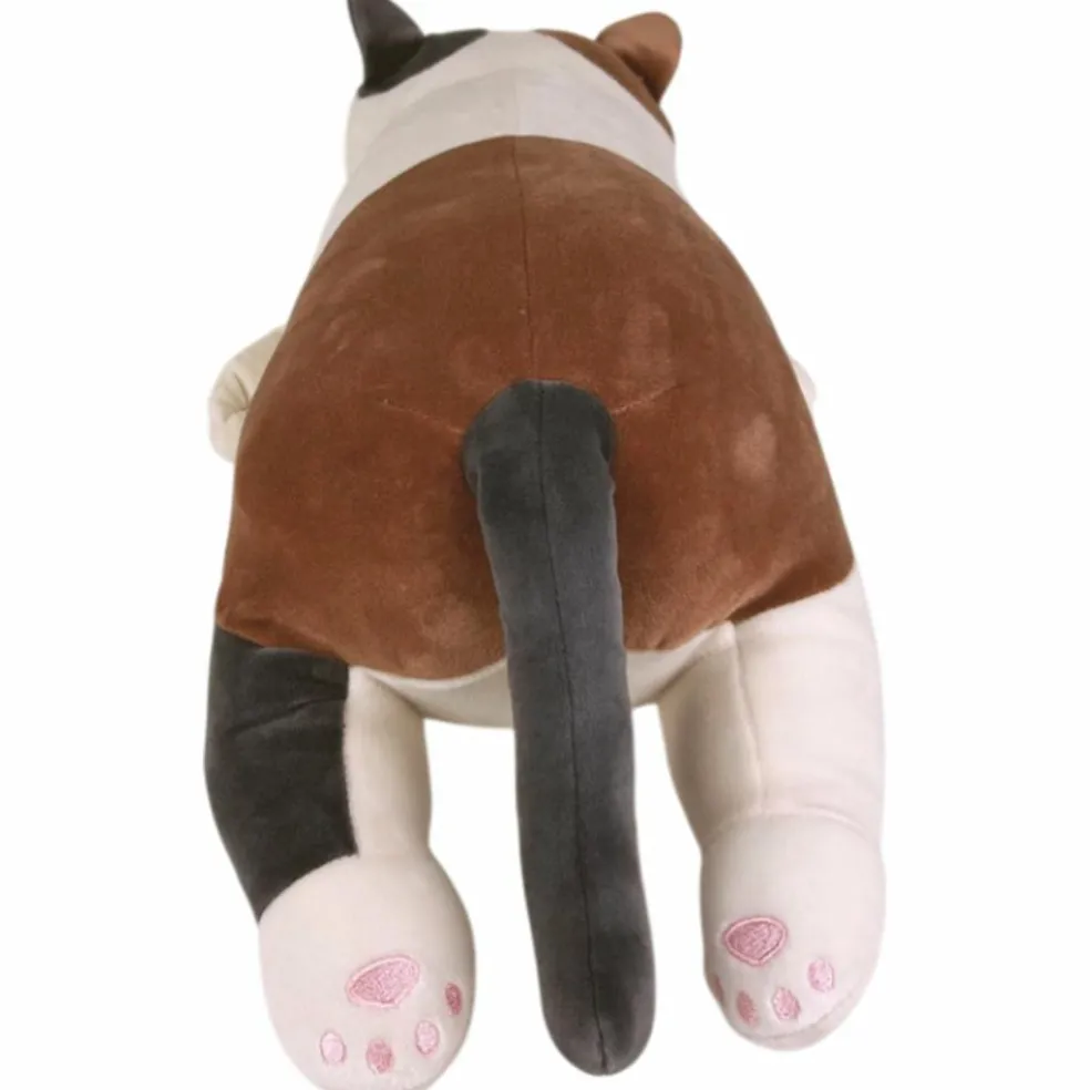 Peluche Nemu Nemu Yuzu le Chat (50 cm)