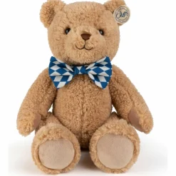 Peluche Norman l'ours chic (32 cm)