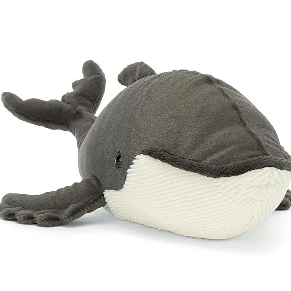 Peluche Ocean Crew Humphrey la baleine à bosse (52 cm)