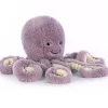 Peluche Ocean Crew Maya la pieuvre violette (23 cm)