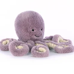 Peluche Ocean Crew Maya la pieuvre violette (23 cm)