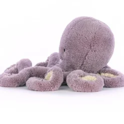 Peluche Ocean Crew Maya la pieuvre violette (23 cm)