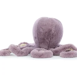 Peluche Ocean Crew Maya la pieuvre violette (49 cm)