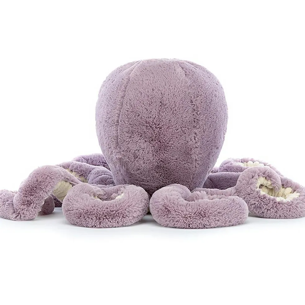 Peluche Ocean Crew Maya la pieuvre violette (49 cm)