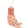Peluche Ocean Crew Sheldon la crevette (22 cm)