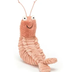 Peluche Ocean Crew Sheldon la crevette (22 cm)