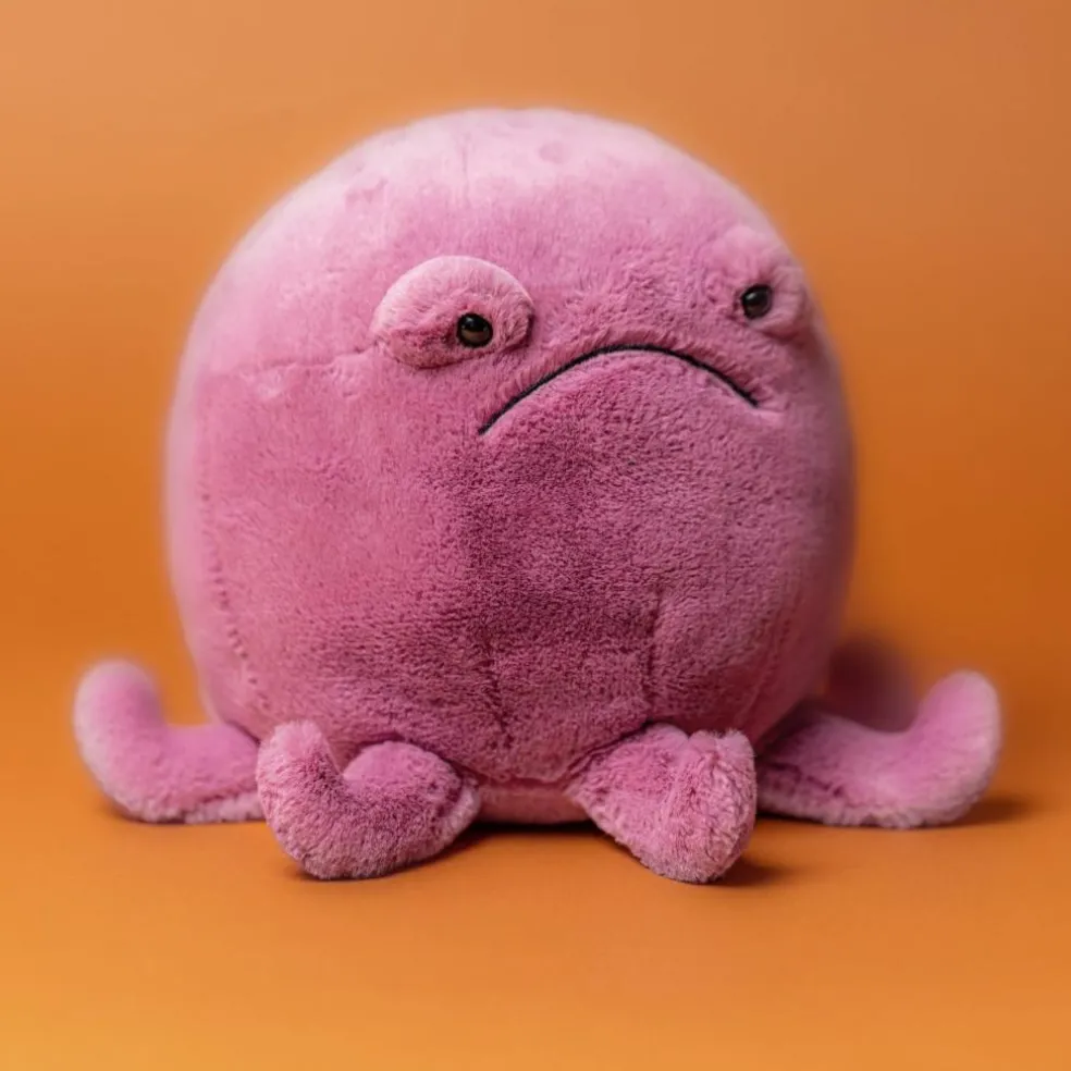 Peluche Ondre la pieuvre (20 cm)