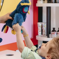 Peluche original Astros le Hibou (23 cm)