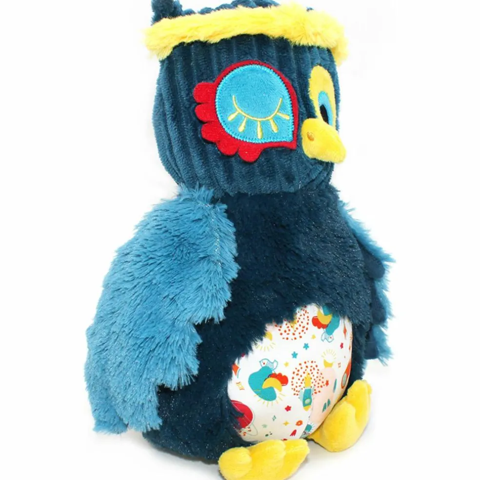 Peluche original Astros le Hibou (23 cm)