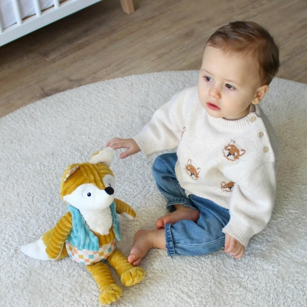 Peluche original Cyranos le Renard (23 cm)