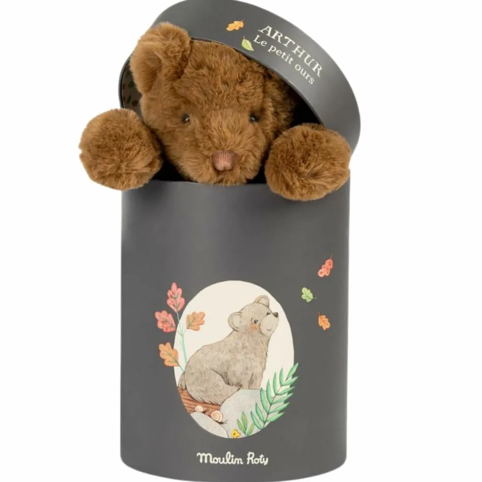 Peluche ours Arthur et Louison (28 cm)