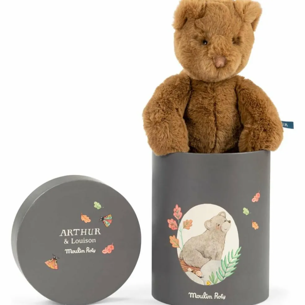 Peluche ours Arthur et Louison (28 cm)