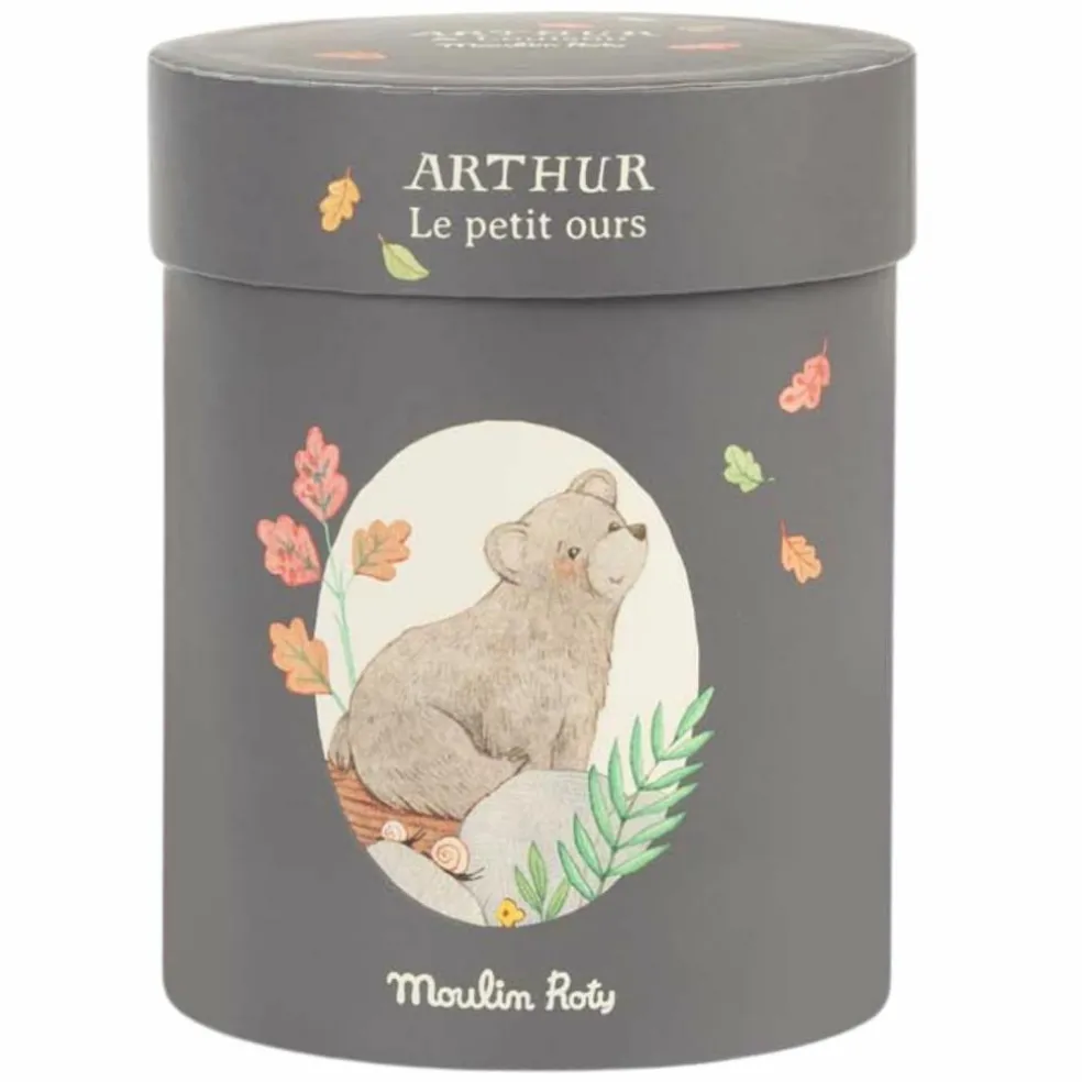 Peluche ours Arthur et Louison (28 cm)