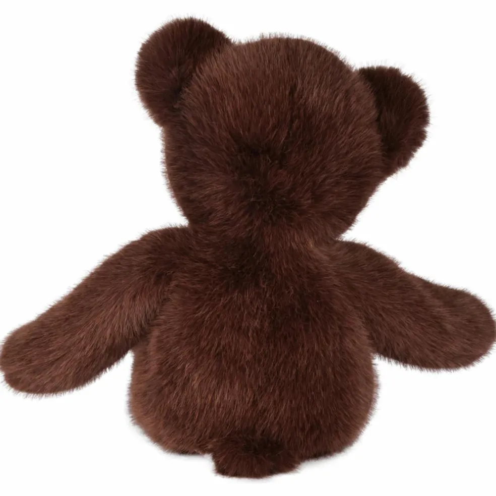 Peluche ours Clémentin Choco Cranberries (38 cm)