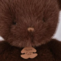 Peluche ours Clémentin Choco Cranberries (38 cm)