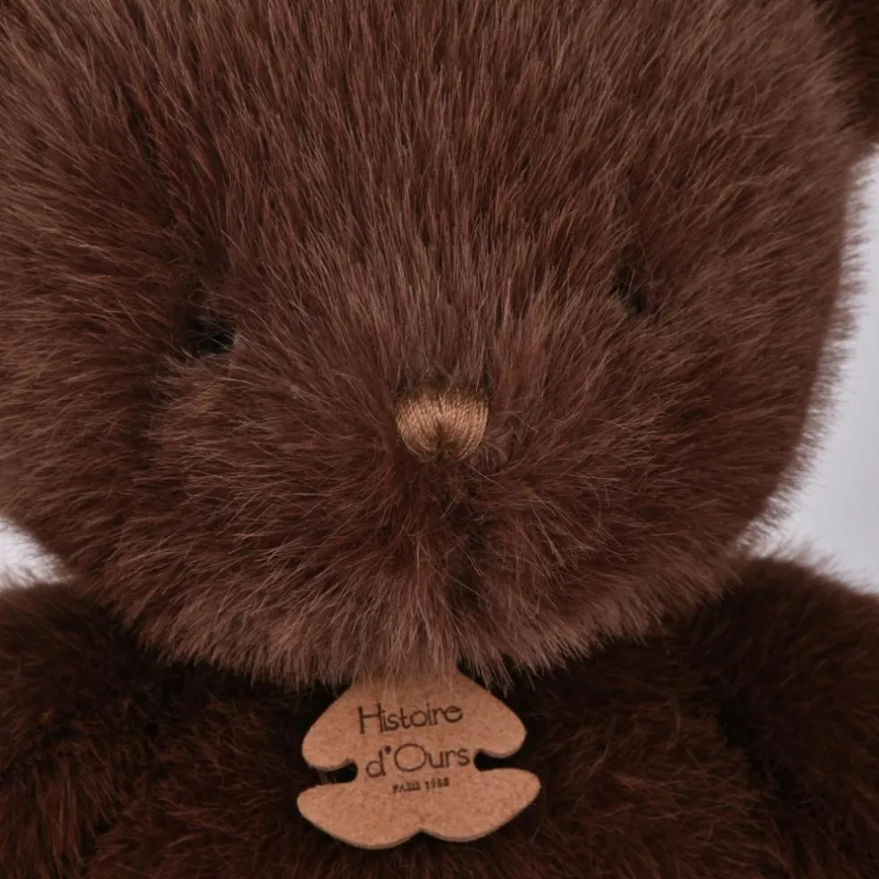 Peluche ours Clémentin Choco Cranberries (38 cm)