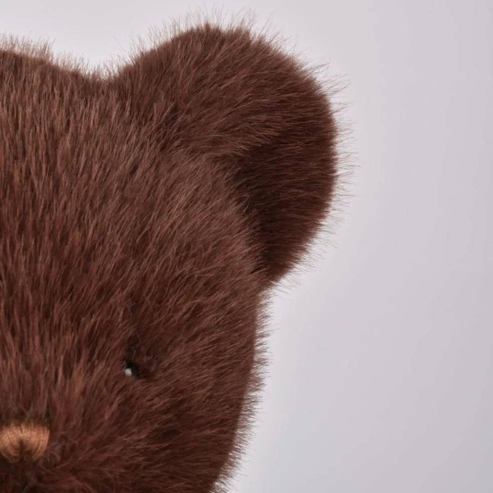 Peluche ours Clémentin Choco Cranberries (38 cm)