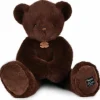 Peluche ours Clémentin Choco Cranberries (60 cm)