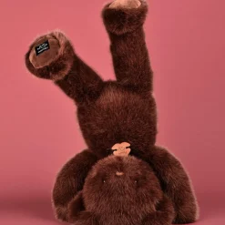 Peluche ours Clémentin Choco Cranberries (60 cm)