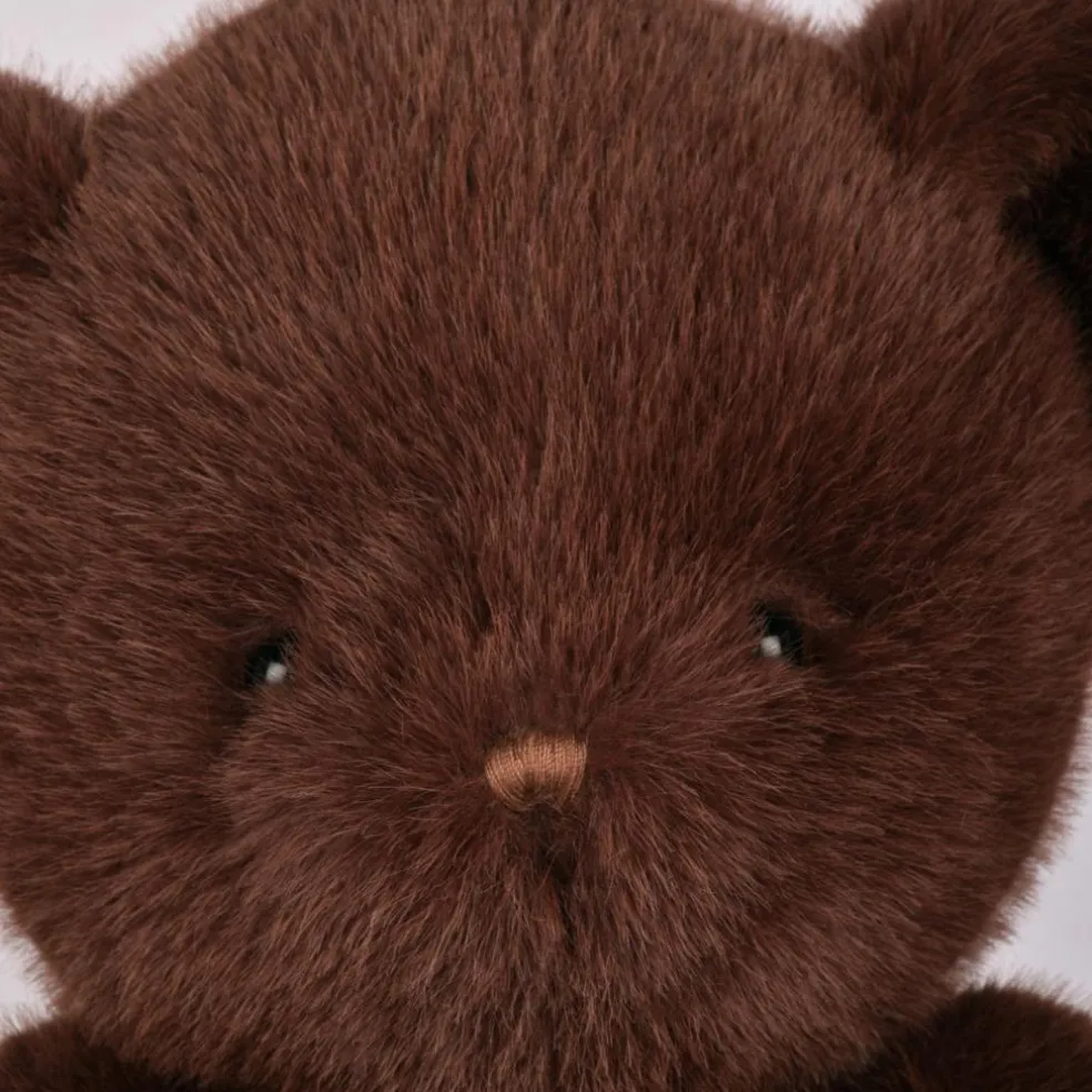 Peluche ours Clémentin Choco Cranberries (60 cm)