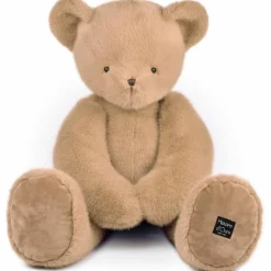 Peluche ours Clémentin Miel Amande (80 cm)