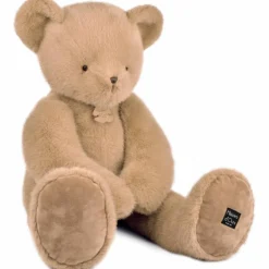 Peluche ours Clémentin Miel Amande (80 cm)