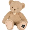 Peluche ours Clémentin Miel Amande (38 cm)