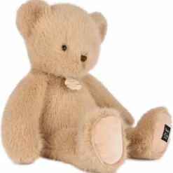 Peluche ours Clémentin Miel Amande (38 cm)