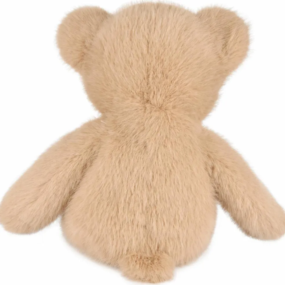 Peluche ours Clémentin Miel Amande (38 cm)