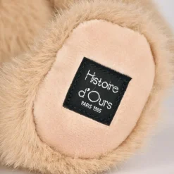 Peluche ours Clémentin Miel Amande (38 cm)