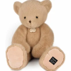 Peluche ours Clémentin Miel Amande (60 cm)