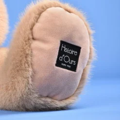 Peluche ours Clémentin Miel Amande (60 cm)