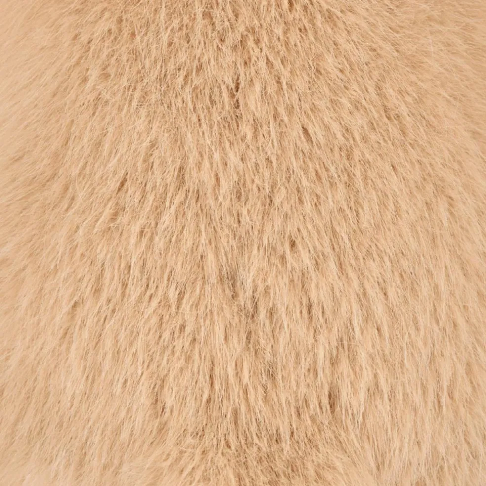 Peluche ours Clémentin Miel Amande (60 cm)