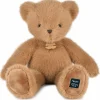 Peluche ours Clémentin Praline Cacahuète (38 cm)