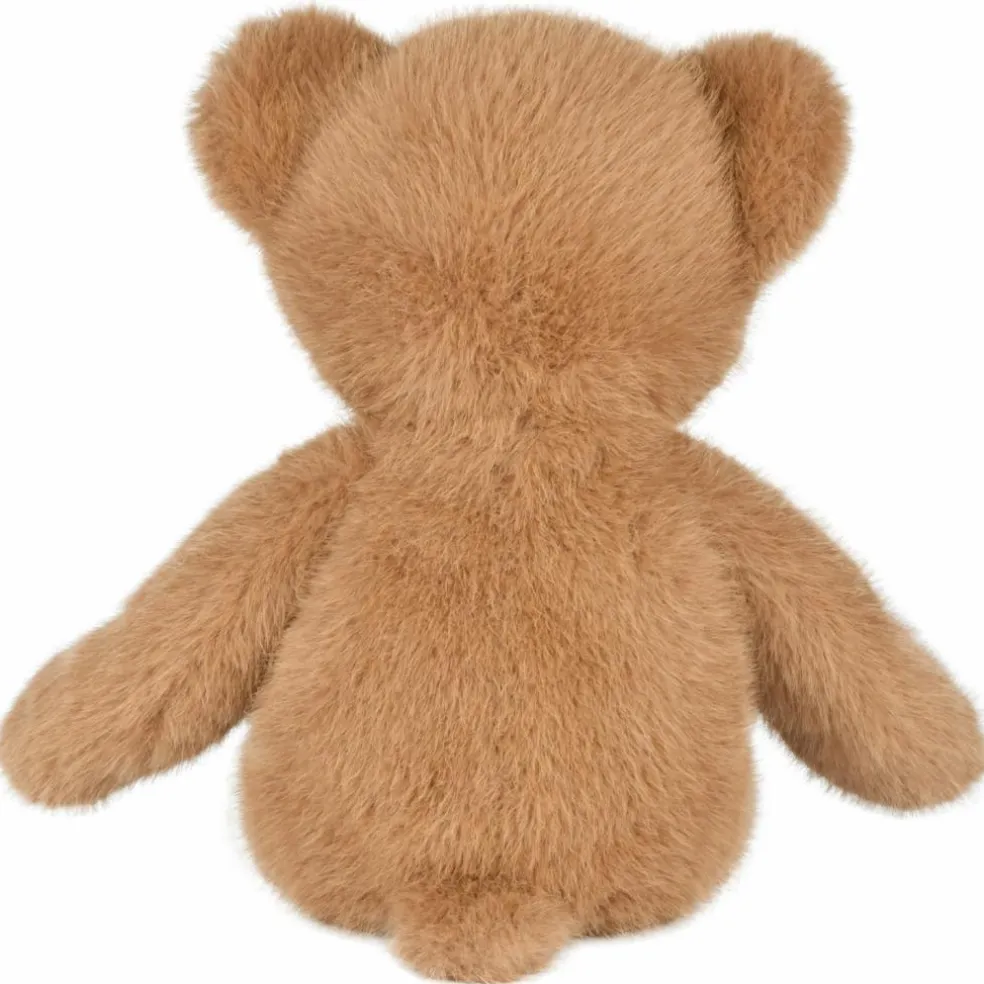 Peluche ours Clémentin Praline Cacahuète (38 cm)