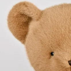 Peluche ours Clémentin Praline Cacahuète (80 cm)