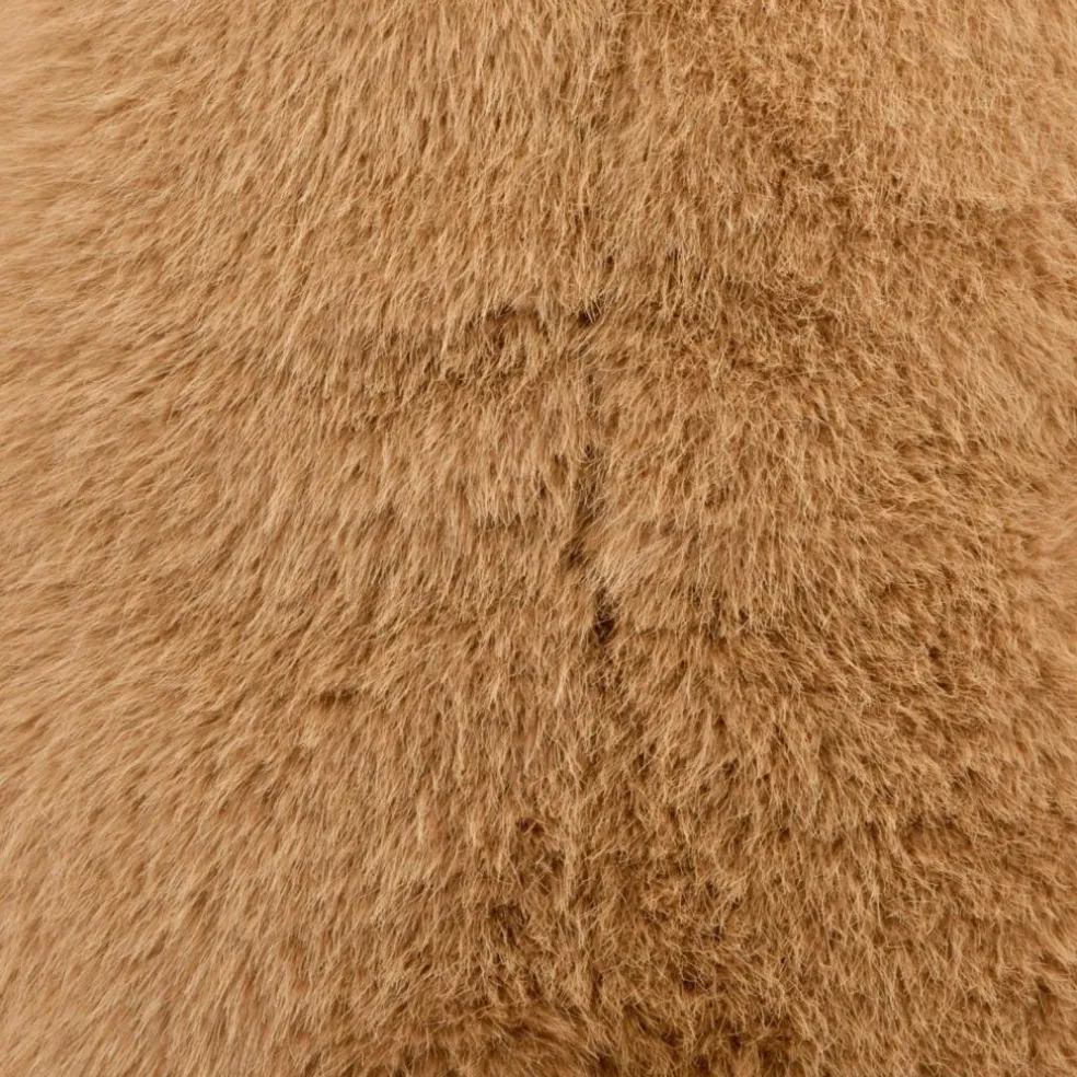 Peluche ours Clémentin Praline Cacahuète (80 cm)