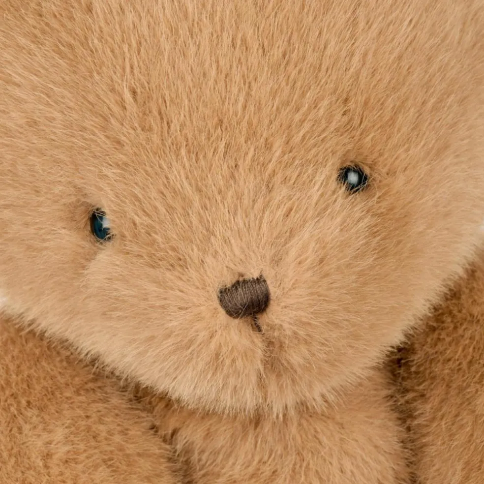 Peluche ours Clémentin Praline Cacahuète (60 cm)