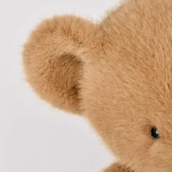 Peluche ours Clémentin Praline Cacahuète (60 cm)