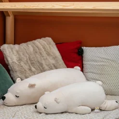 Peluche ours polaire Shiro (51 cm)