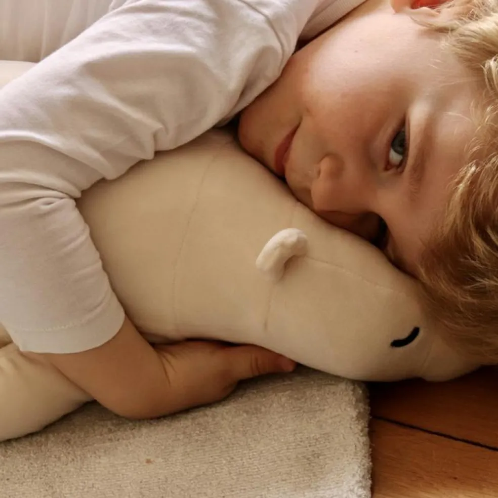 Peluche ours polaire Shiro (51 cm)