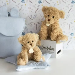 Peluche ours vintage (27 cm)